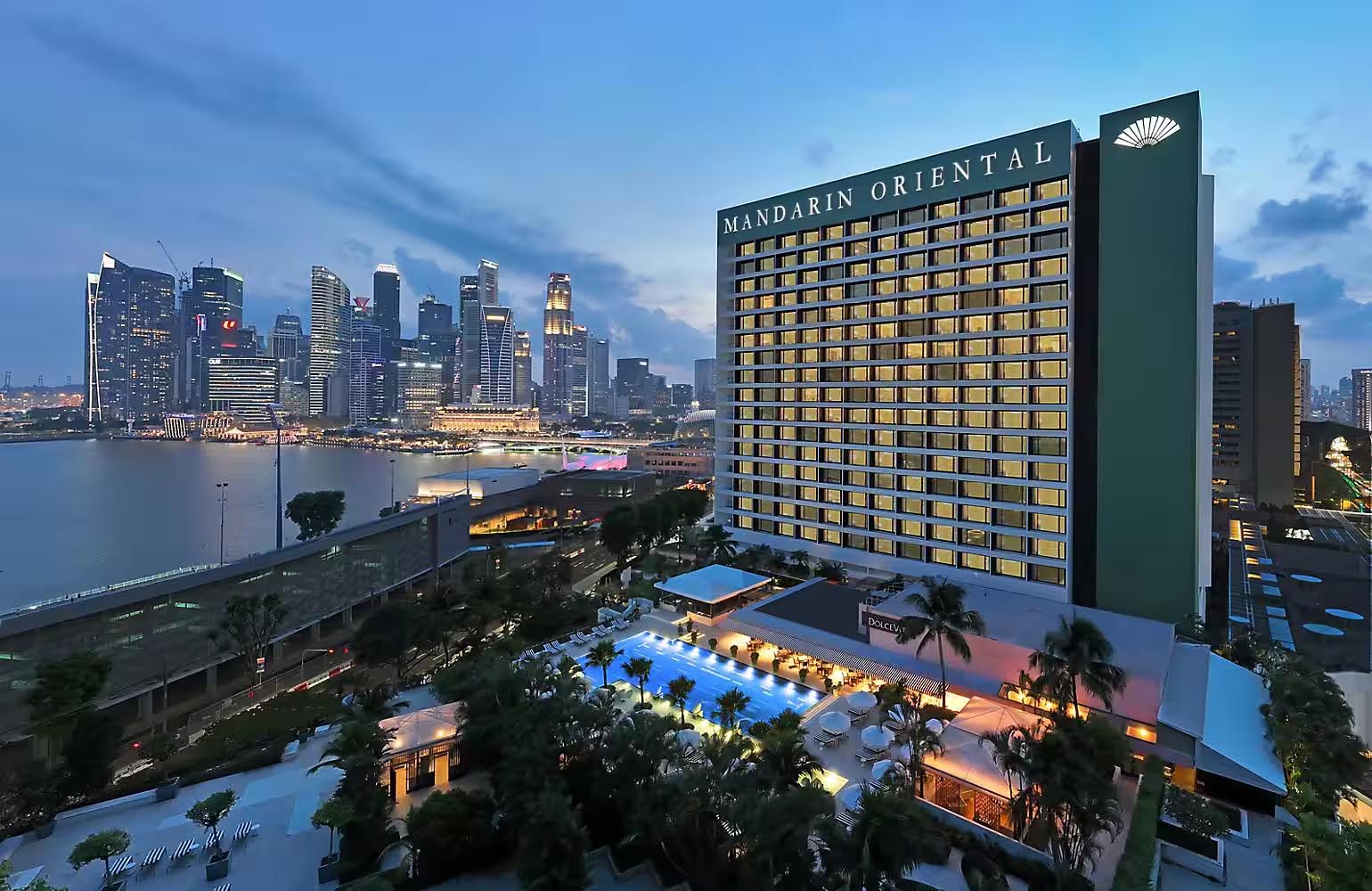 Mandarin Oriental, SingaporeOver view